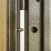 Durvju un logu pulverkrāsošana - Metala durvis